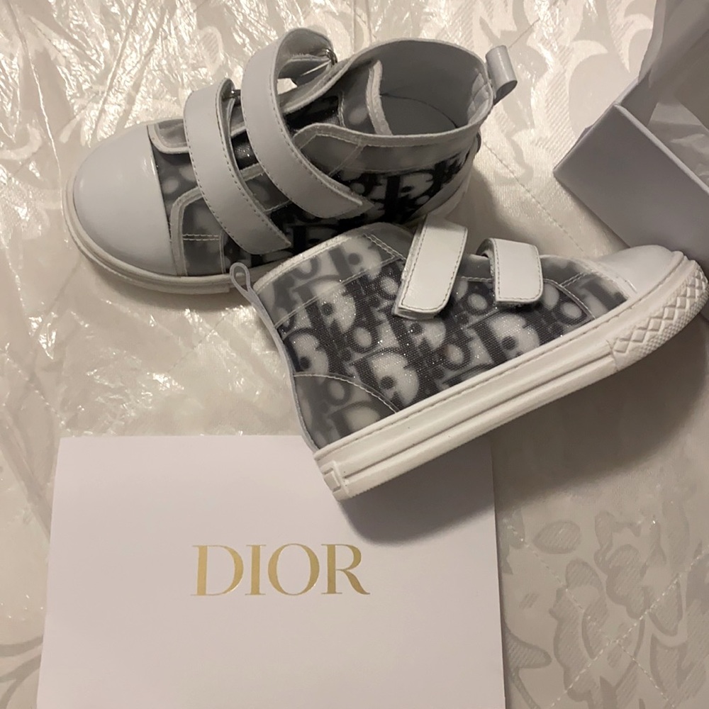 Size 23 EU Dior shoes wore for 3 hours basically brand new